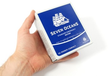 Продуктовый рацион Seven Oceans 500 г х 6 упаковок - новая поставка 06.03.2029!