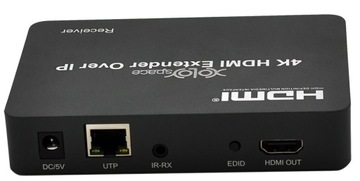 HDMI Extender 150m 4K TCP IP LAN switch router KVM