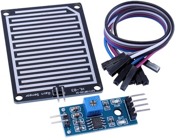 Czujnik Poziomu Wody Deszczu Opadów Arduino