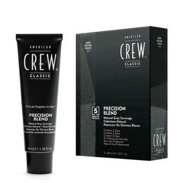 AMERICAN CREW Odsiwiacz do Włosów Precision Blend Dark 2-3 40ml