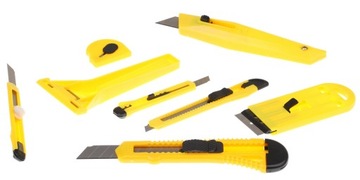 ZESTAW KOMPLET NOŻY DO TAPET NOŻYKÓW SKROBAKÓW