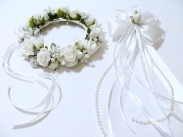 причастный венок на булочке, причастные венки на булочке