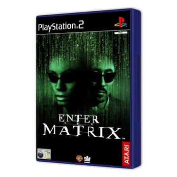 Gra ENTER THE MATRIX Sony PlayStation 2 (PS2)
