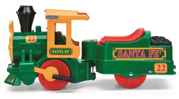 Электрическая железная дорога PEG PEREGO SANTA FE по лицензии