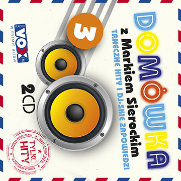Domówka z Markiem Sierockim 3 TOP 2 CD 80's / 90's