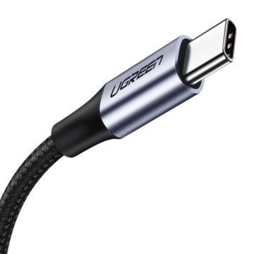 ЗЕЛЕНЫЙ КАБЕЛЬ USB / USB TYPE-C QC3.0 3A 0,5M