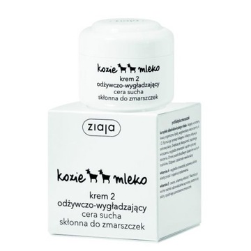 Ziaja Kozie Mleko krem 2 odżywianie 50ml
