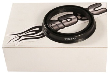 MDC Pierścienie centrujące 57,1 / 72,6 do kół felg AUDI SEAT SKODA VW Golf