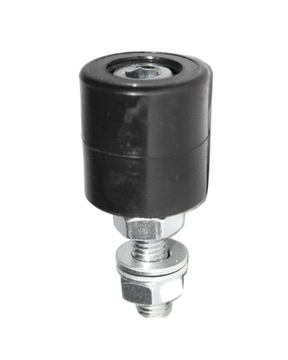 ТЕЛЕЖКА 9 РОЛИКОВ ДЛЯ ОТКАТНЫХ ВОРОТ НАБОР 9 ШТ. 80x80x5