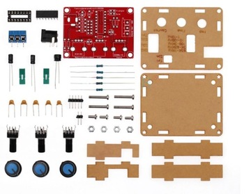 Moduł generator funkcyjny XR2206 1Hz-1MHz DIY KIT