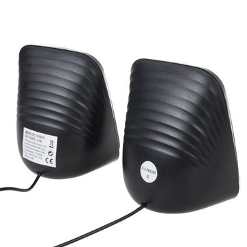 КОМПЬЮТЕРНЫЕ ДИНАМИКИ 2.0 USB для КОМПЬЮТЕРА, НОУТБУКА