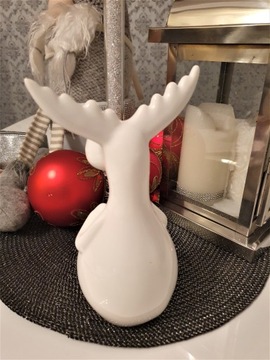 РОЖДЕСТВЕНСКОЕ УКРАШЕНИЕ - ОЛЕНЬ / БОЛЬШОЙ ЛОСЬ крупнее