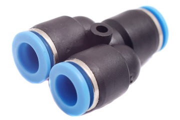 Trójnik wtykowy typ Y 3x 8mm złącze QUICK