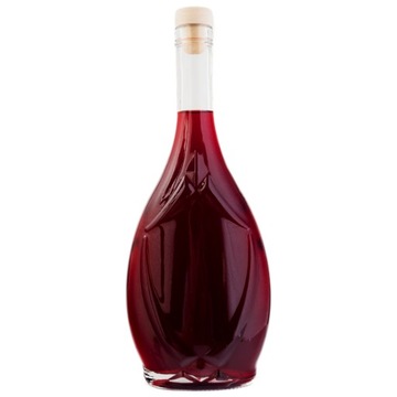 BUTELKA GRACJA 500ML + KOREK na nalewki wino