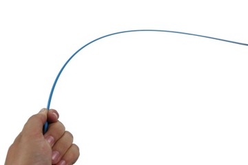 ЛЕБЕДКА ИЗ СТЕКЛОСТЕКЛА, СТОЛБОК 10м - КОМПЛЕКТ