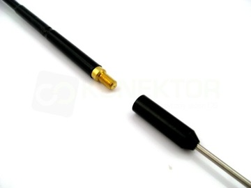 Антенна PIRAT SILVER M6 CB 135см для Mercedes ACTROS