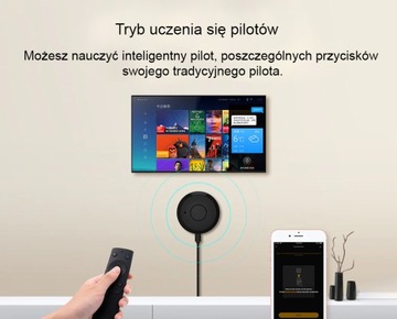 УНИВЕРСАЛЬНЫЙ ИК WIFI ПУЛЬТ ДЛЯ ТЕЛЕФОНА TUYA