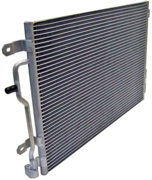 Skraplacz CITROEN C2/C3 Peugeot 207 BEHR-Hella