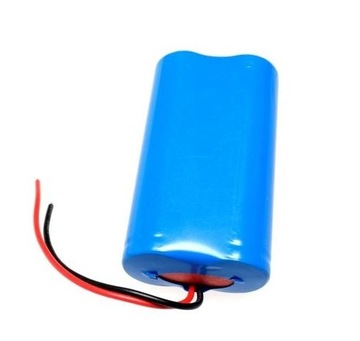 Akumulator 2S1P Samsung 18650 7,4V 2,9Ah +BMS+1mm2