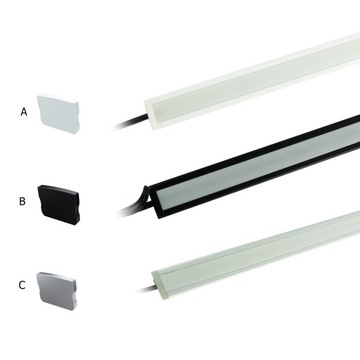oprawa lampa LED wpuszczana podszafkowa - 100cm