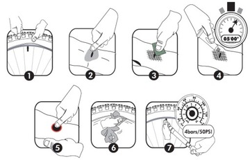 Ремкомплект ZEFAL для трубок РЕМОНТНЫЙ КОМПЛЕКТ +2 ВЕДРА