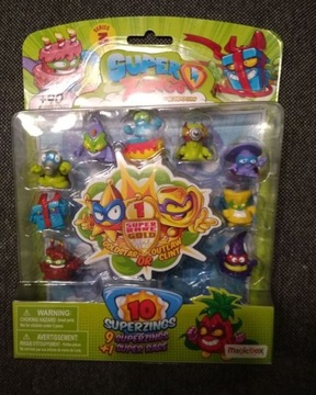 Super Zings 3 БЛИСТЕРНЫЙ НАБОР 10 УПАКОВОК. золото золото