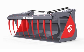 Łyżka Szufla Chwytakowa z Krokodylem METAL-FACH