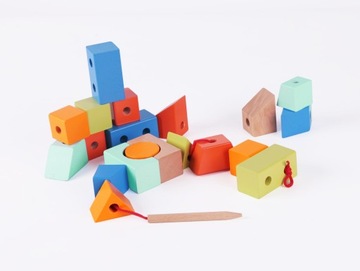 РЕЗЬБОВАНИЕ БЛОКОВ МОНТЕССОРИ CLASSIC WORLD figures