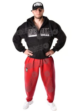 MORDEX красные спортивные штаны XXL для спортзала