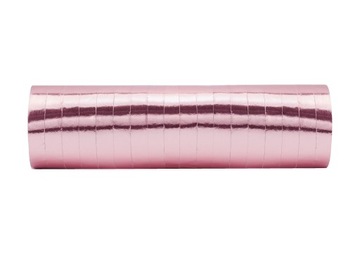SERPENTYNA RÓŻOWE ZŁOTO ROSE GOLD WSTĄŻKA 18 szt