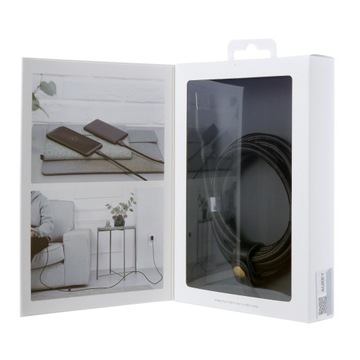 Кабель Aukey CB-AC2 BK USB-C USB-A — USB-C 5 Гбит/с, QC 3.0, 2 м