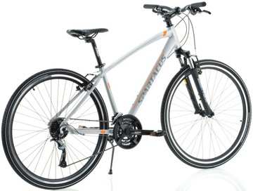 ВЕЛОСИПЕД 28 SPARTACUS CROSS 3.0 SHIMANO ACERA НОВЫЙ