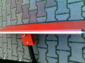 Снегоочиститель для четырехтракторной газонокосилки