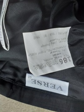 L149_KLASYCZNA CZARNA SPÓDNICA Z PODSZEWKĄ_LETNIA