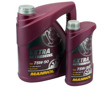OLEJ MANNOL 8103 Extra Getriebeoel 75W-90 API GL 4/GL5 LS 5L