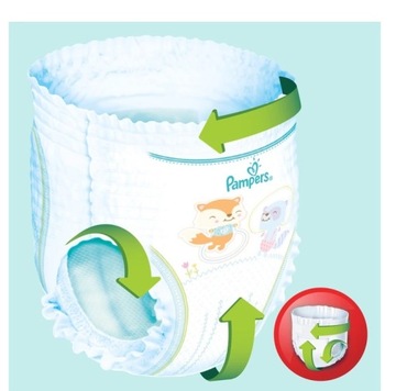 PAMPERS Подгузники PANTS 6 подгузников 88 шт