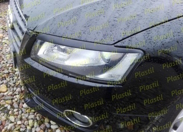 Audi A5 купе брови Накладки из АБС ПЛАСТИЛ 07-11