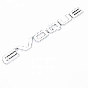 emblemat znaczek napis logo Range Rover Evoque