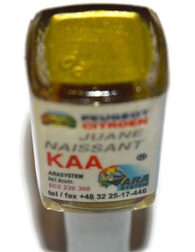 CITROEN PEUGEOT EYX 611 LAKIER ZAPRAWKA DO RYS ARA 10 ML
