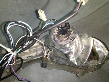 MALAGUTI MADISON R 125 2003 фонарь, передний отражатель