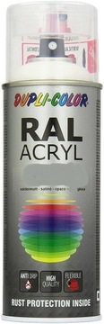 MOTIP LAKIER SPRAY FARBA RAL 7024 SZARY CIEMNY POŁ