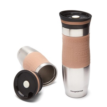 KONIGHOFFER-KUBEK TERMICZNY LOARA 500 ML CAPPUCINO