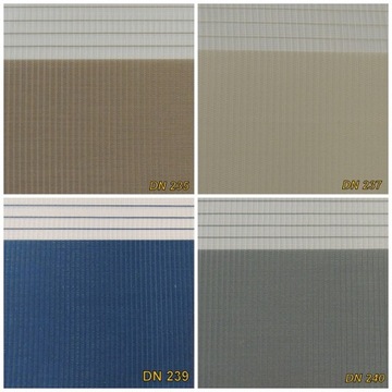 Рулонная штора MINI ДЕНЬ-НОЧЬ, свободновисящая, BAHAMA I, XII