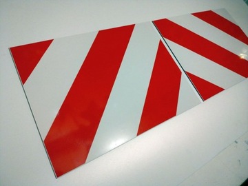 Предупреждение TIR РАЗМЕР ДОСКИ, размеры L