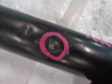 RENAULT ESPACE V ЗАДНИЙ АМОРТИЗАТОР