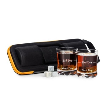 НАБОР WHO CARE WHISKY LOVER'S - стеклянный шкаф