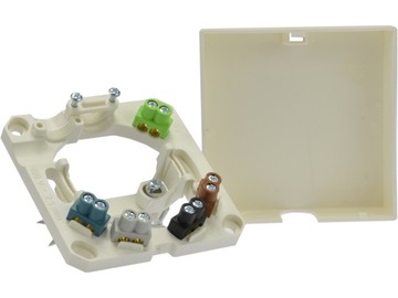 Коробка для подключения индукционной варочной панели, 3-фазная