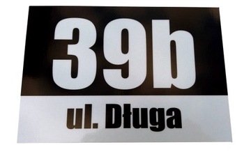 Доступ к собственности. Номер на заборе, номер, адресные таблички.