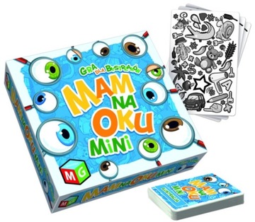 MULTIGRA GRA MAM NA OKU mini ZNAJDŹ OBRAZ REFLEKS