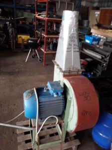 Wentylatory odciągowe do trocin /WEN 87,89,90/